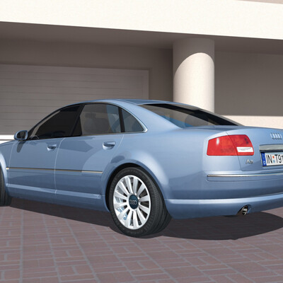 Audi A8 NEW!
