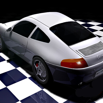 porsche 911 coupe carrera 4