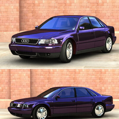 AUDI A8  #2