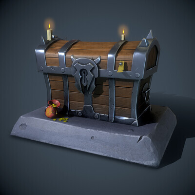 Stylized Chest