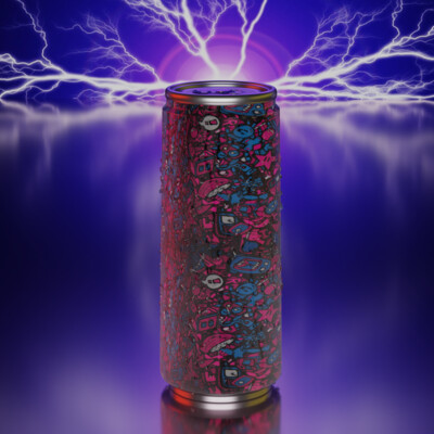 Aluminum can