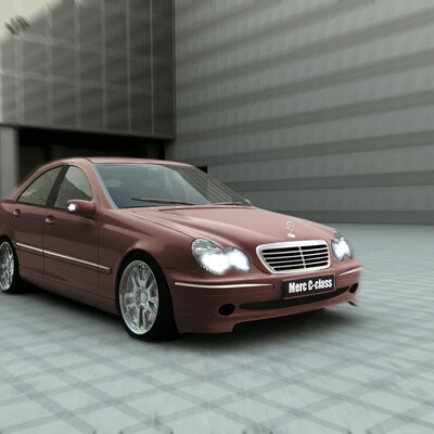 Mercedes-Benz C-class