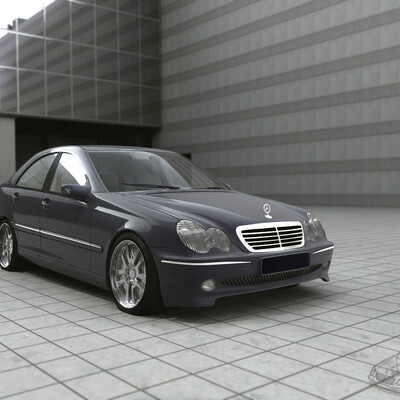 Mercedes-Benz C-class finel