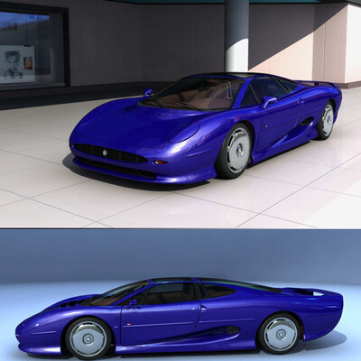 Jaguar  XJ 220