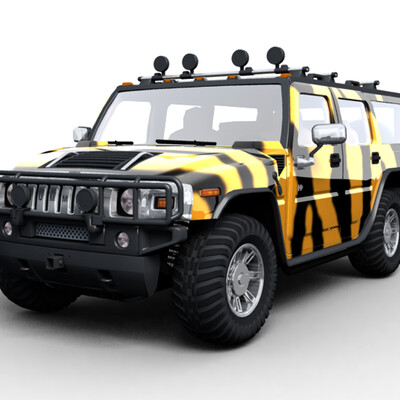Hummer-2 "Safari"