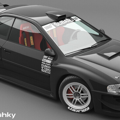 Cusco Subaru Impreza WRX