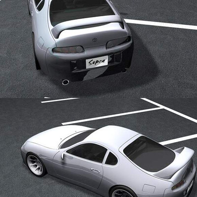 toyota supra 3.0 2GZ-GTE
