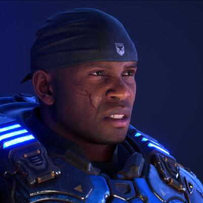 Unreal Engine - Gears of War face animation