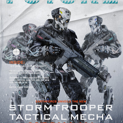 Stormtrooper Tactical Mecha