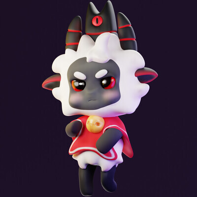 3D Stylized character