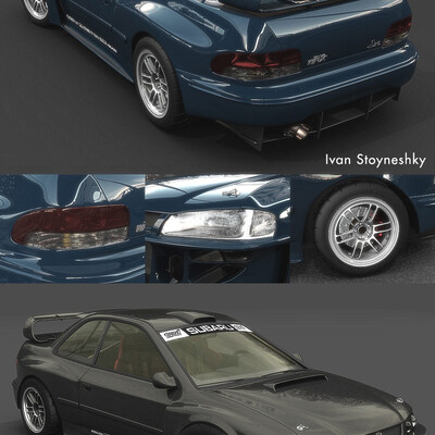 Subaru Impreza (custom tuning)