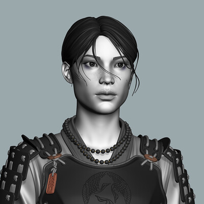 Character "Work In Progress" PART 1