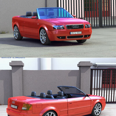 Audi A4 Cabriolet