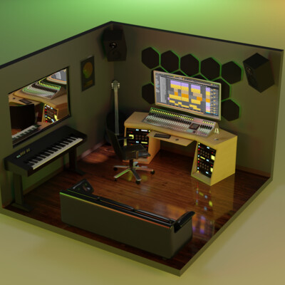 Music Studio