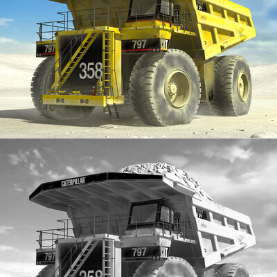Caterpillar 797
