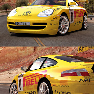 Porsche 911 GT3RS