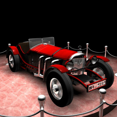 Mersedes SSKL 1929