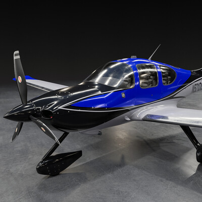 Cirrus sr22