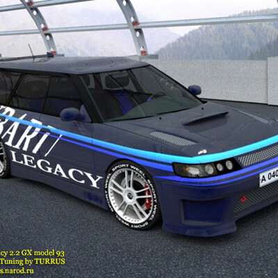 Subaru Legacy TR