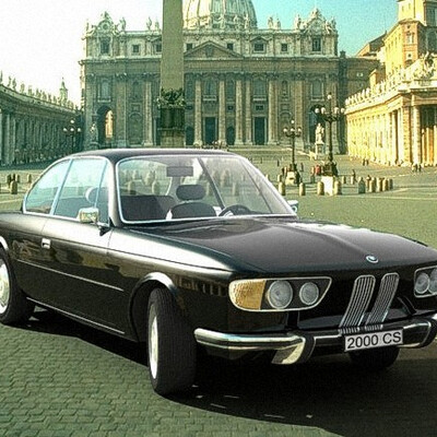 BMW 2000 CS