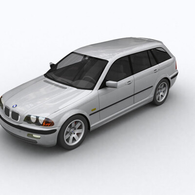 BMW 3-series Touring