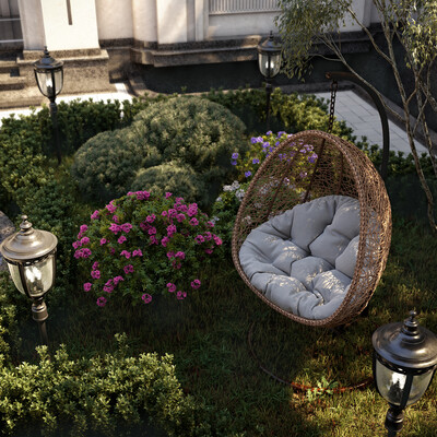 New Classic style Exterior Visualization