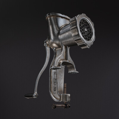 meat grinder