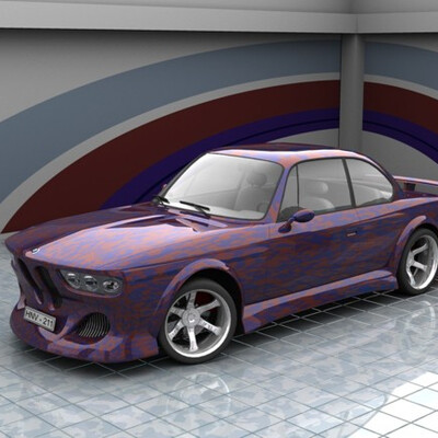 BMW2000cs - tyuning