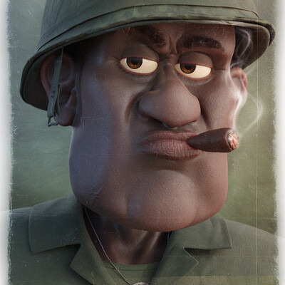 Shawn. The Marine