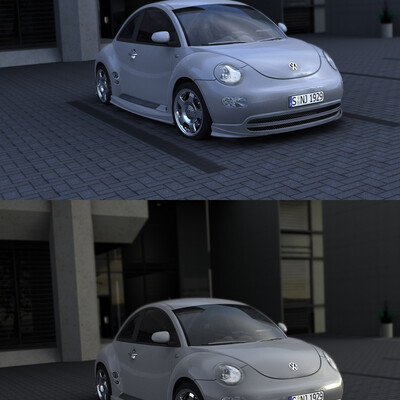 vw beetle MSD/TND
