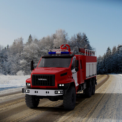 Fire truck