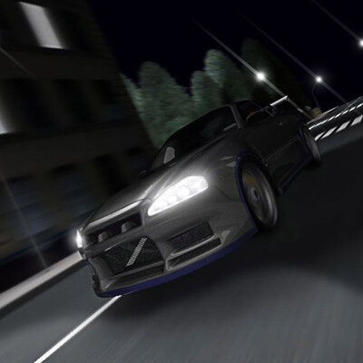 Trebute to Fast Furious ili Nissan Skyline r34 Gt-r