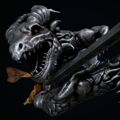 dragonguard spear