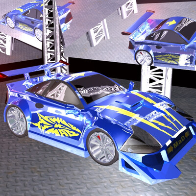 mad car