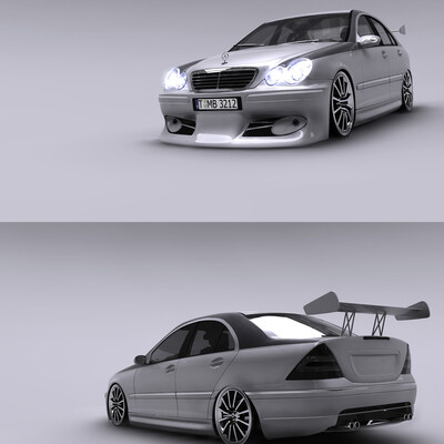 Mercedes C_class / TND