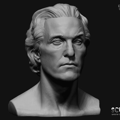 Matthew McConaughey. Portrait