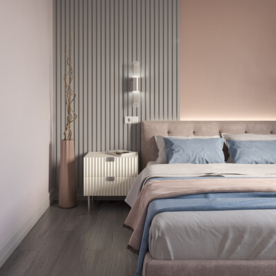 Bedroom for a young family
