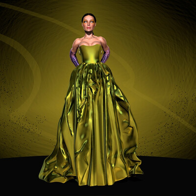 Woman in gold