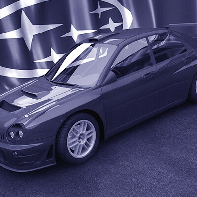 Subaru Impreza WRC 2002