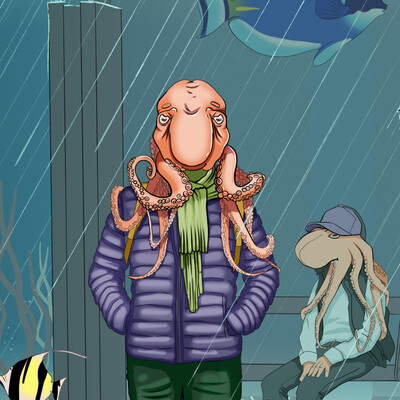 Octopuses are like people