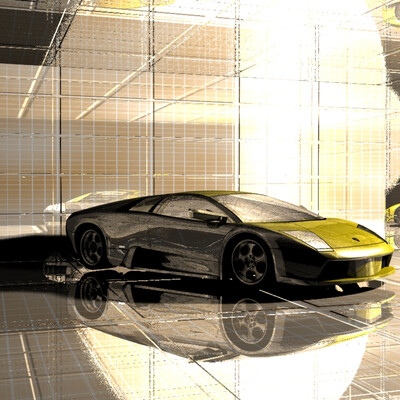 * Lamborghini Murcielago *