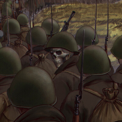 Forgotten regiment