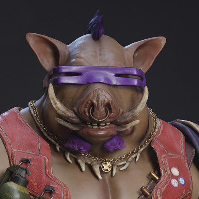 Bebop TMNT