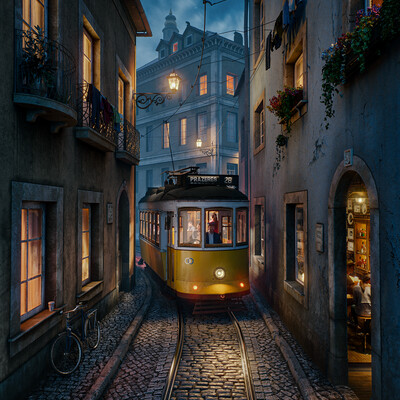 Lisbon Tram 28