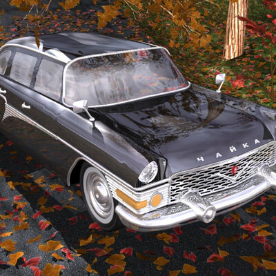 GAZ 13 CHayka