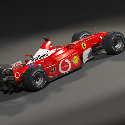 Ferrari F1 2003