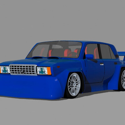 VAZ2107RaceTuning