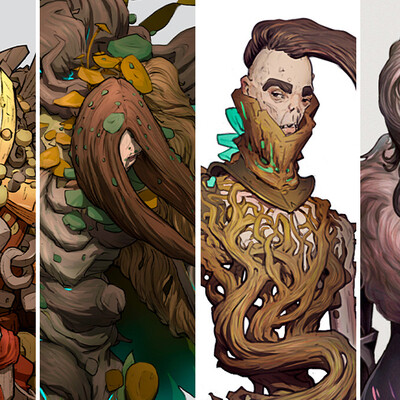 [Soul of Belistrass project.] //// Сollection of characters]
