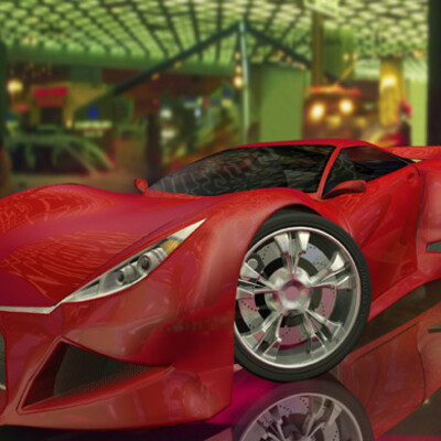 rase car