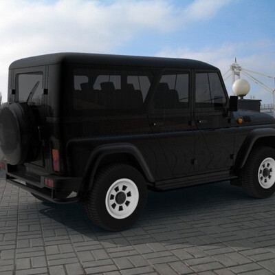 UAZ 3159 HUNTER